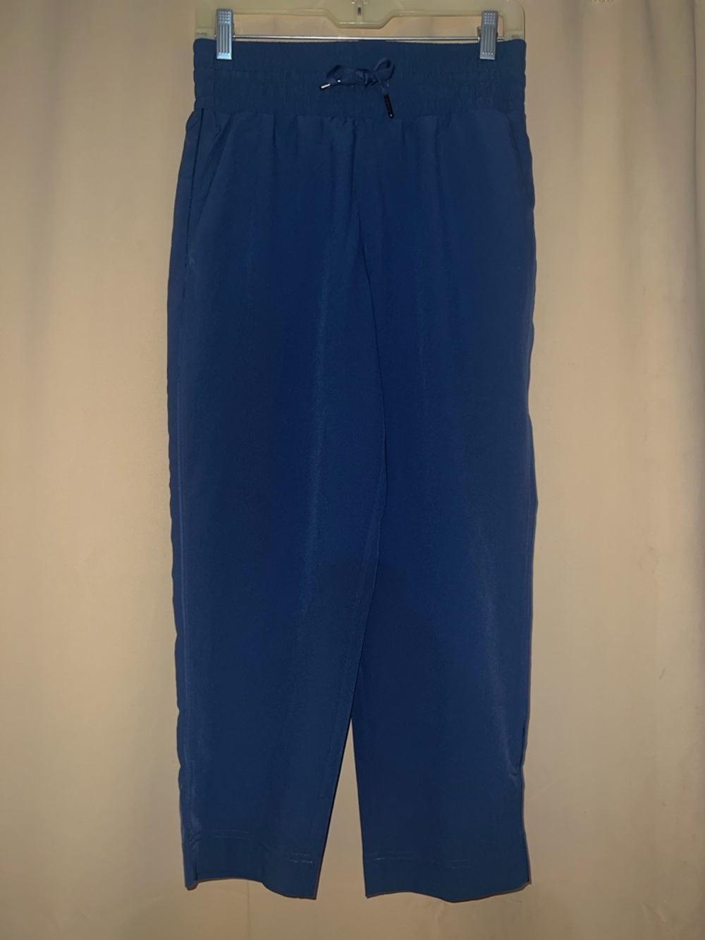 SPANX women’s Navy Blue Drawstring Joggers